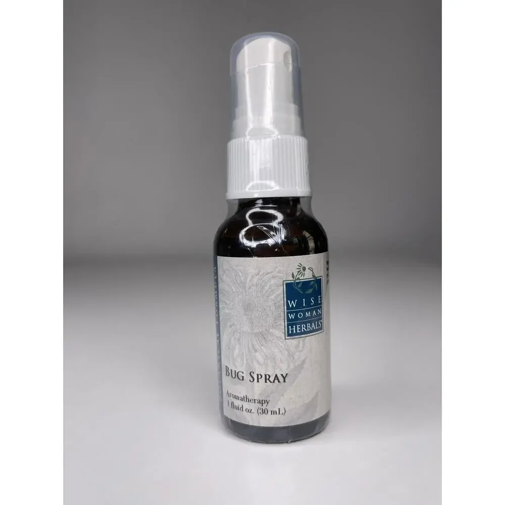 Set of 5 Wise Woman Herbals — Aromatherapy Bug Spray + Essential Oils  — 1oz NEW
